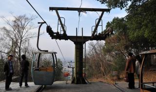 佘山滑索道 佘山滑索道